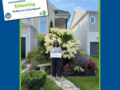 Curb Appeal Winner Shelly
