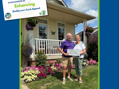 Curb Appeal Winner Margaret