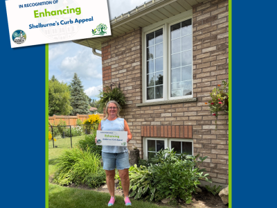 Curb Appeal Winner Brenda