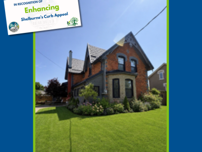 Curb Appeal Winner Honouring the Past, Growing the Future 
