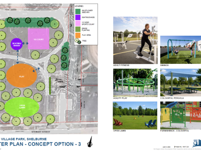 Hyland Park Design Concept Option 3