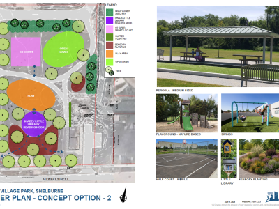 Hyland Park Design Concept Option 2