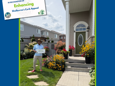 Curb Appeal Winner Joel